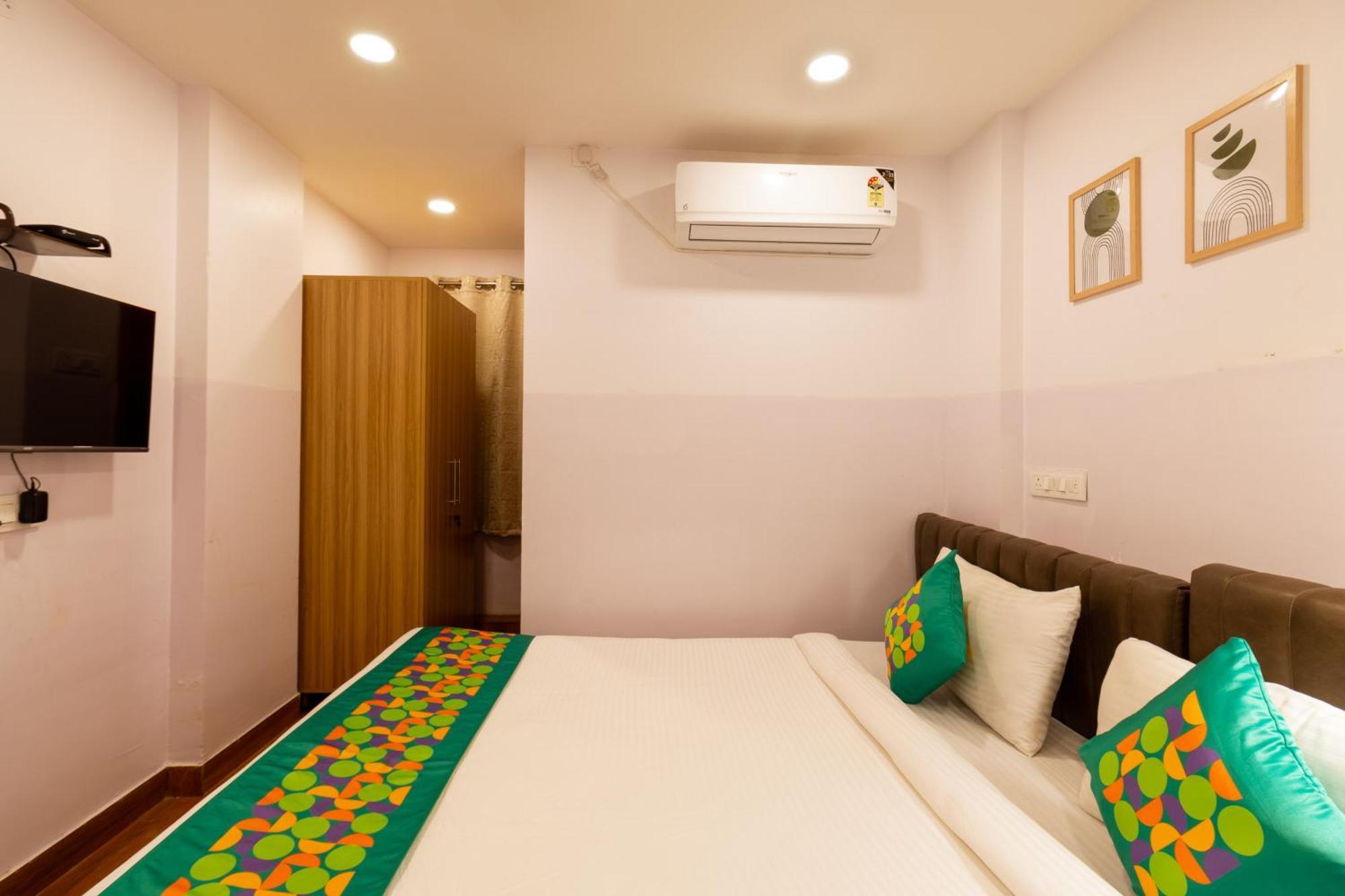 Treebo Seventh Heaven Kukatpally Hajdarabad Zewnętrze zdjęcie