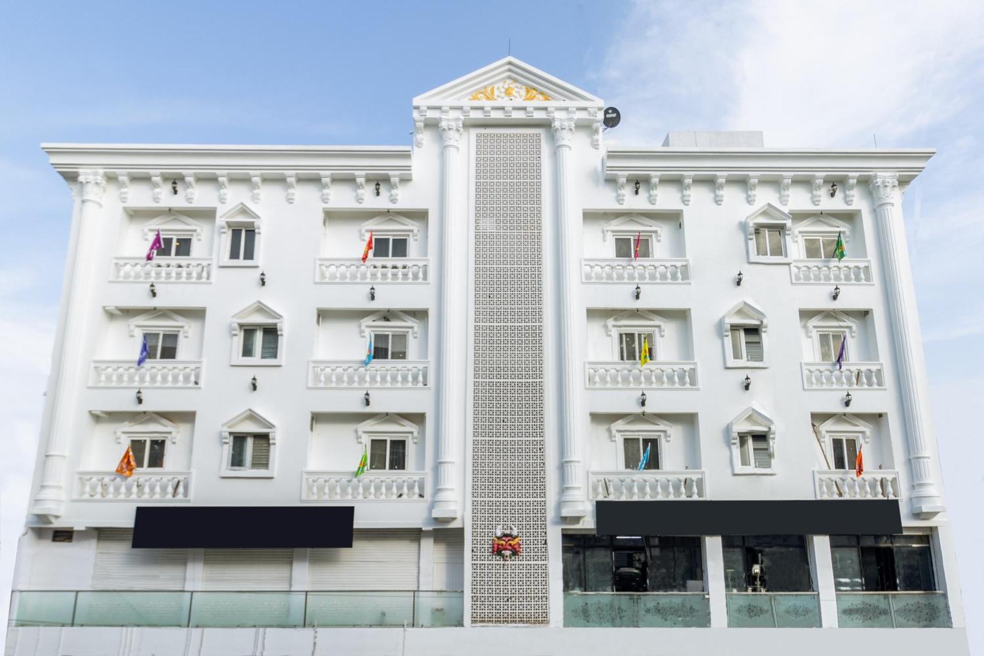 Treebo Seventh Heaven Kukatpally Hajdarabad Zewnętrze zdjęcie