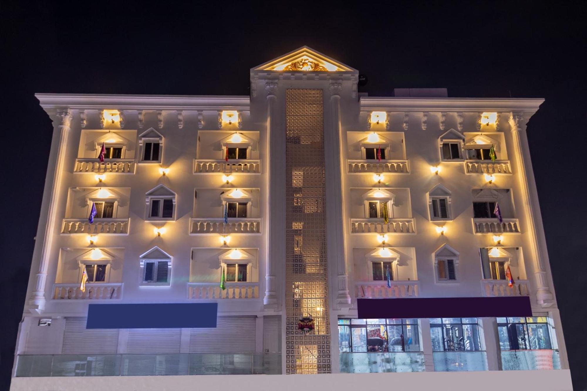 Treebo Seventh Heaven Kukatpally Hajdarabad Zewnętrze zdjęcie