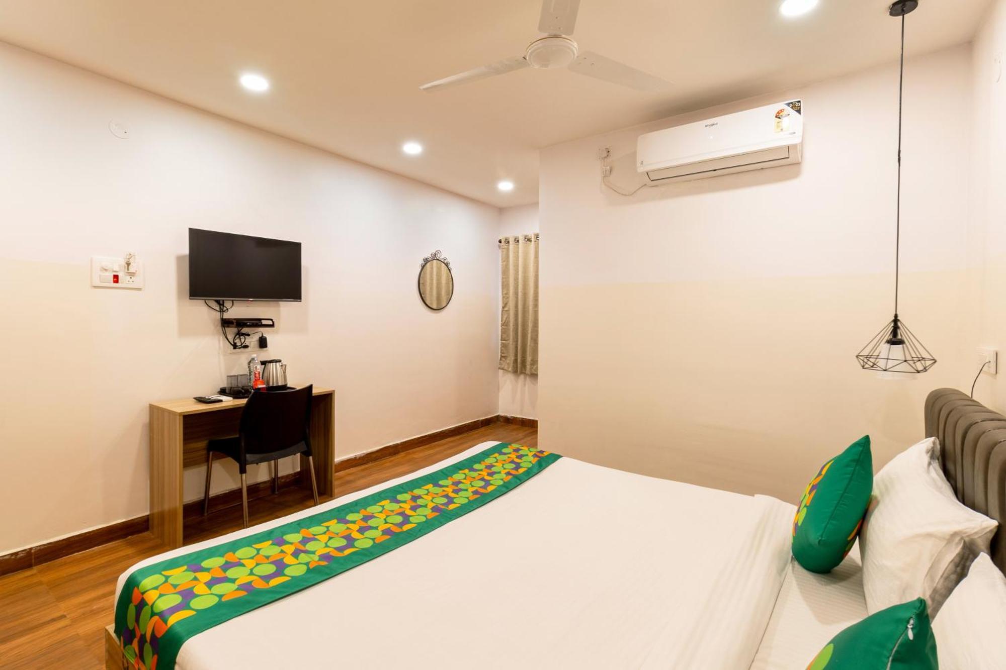 Treebo Seventh Heaven Kukatpally Hajdarabad Zewnętrze zdjęcie