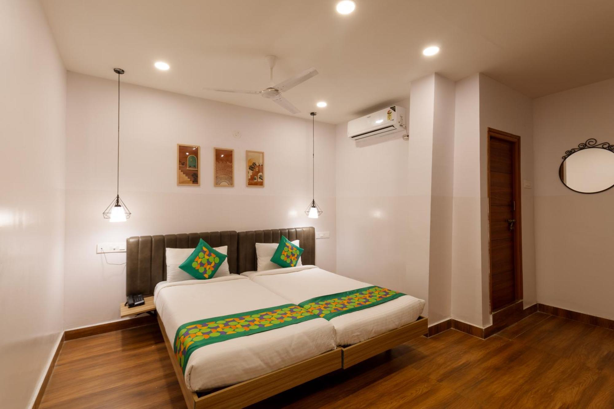 Treebo Seventh Heaven Kukatpally Hajdarabad Zewnętrze zdjęcie