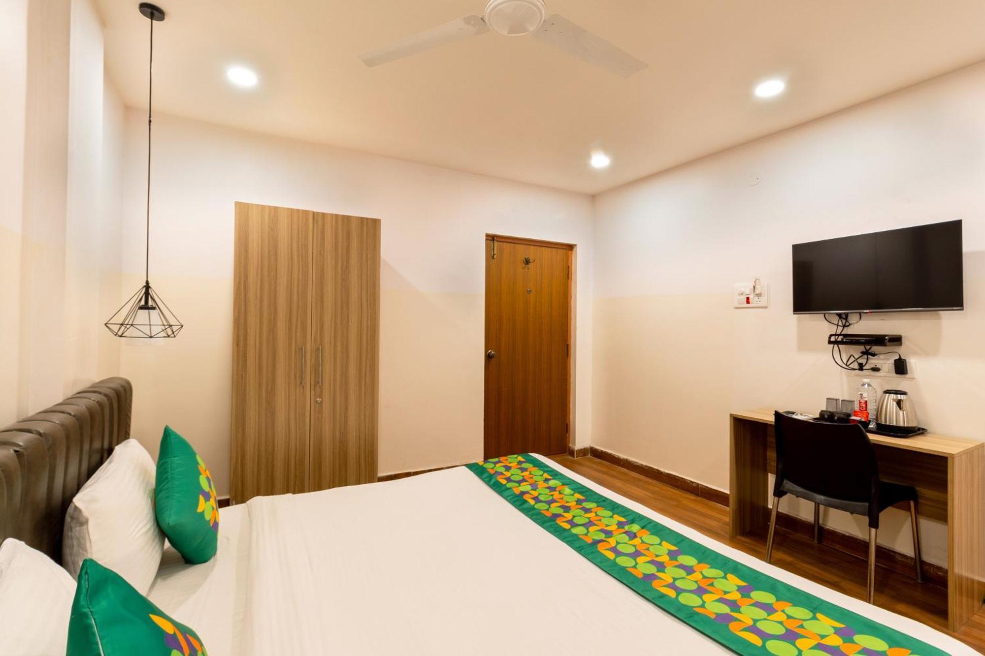 Treebo Seventh Heaven Kukatpally Hajdarabad Zewnętrze zdjęcie
