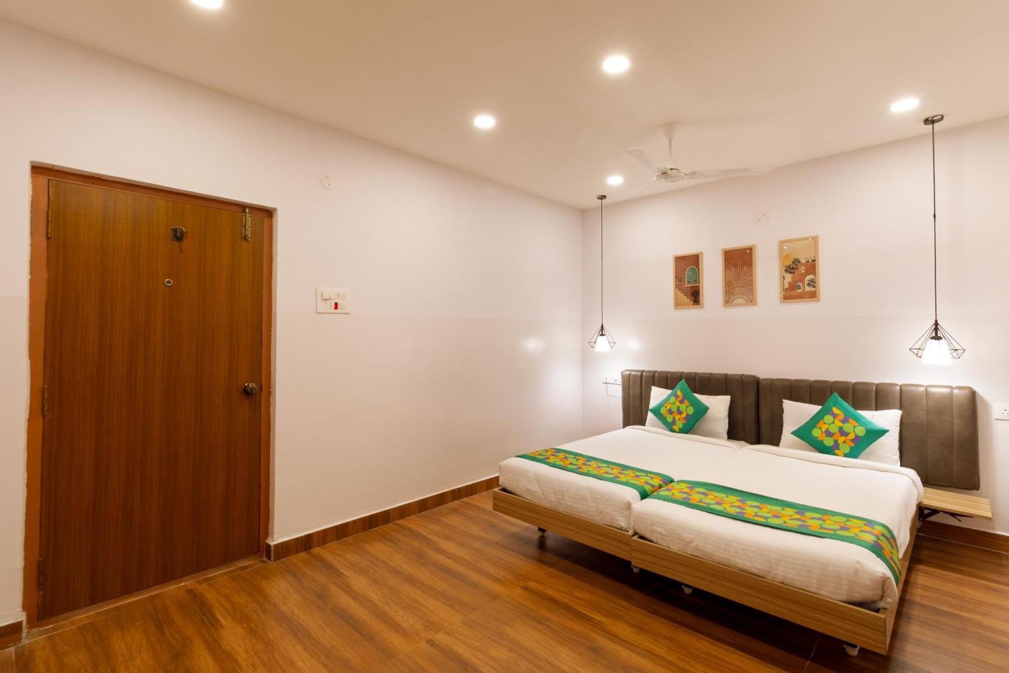 Treebo Seventh Heaven Kukatpally Hajdarabad Zewnętrze zdjęcie