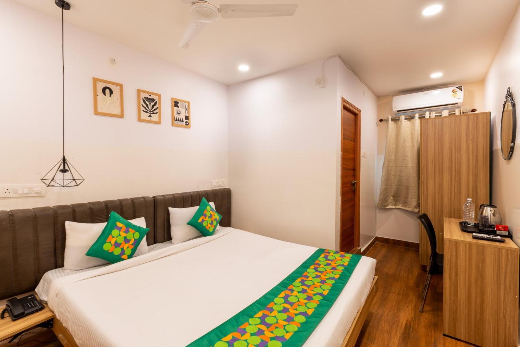 Treebo Seventh Heaven Kukatpally Hajdarabad Zewnętrze zdjęcie