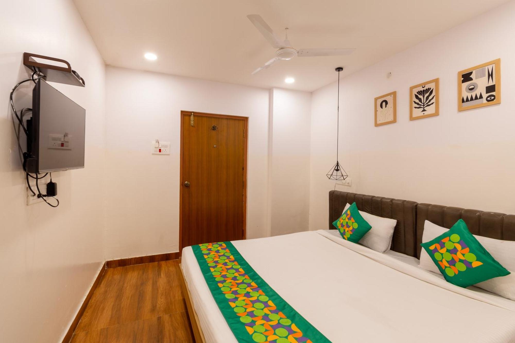 Treebo Seventh Heaven Kukatpally Hajdarabad Zewnętrze zdjęcie