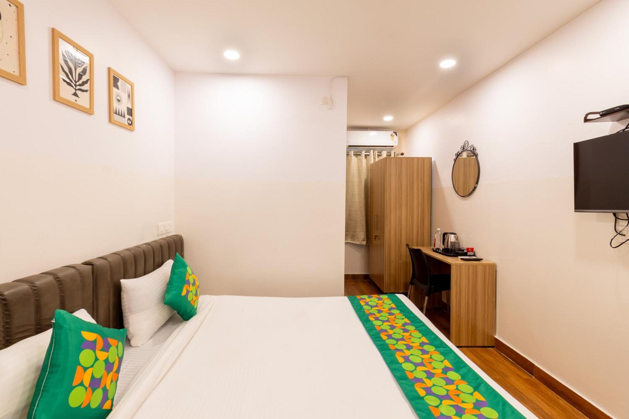 Treebo Seventh Heaven Kukatpally Hajdarabad Zewnętrze zdjęcie